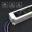 Obraz 5/8 - Qoltec LED ovládač IP67 60W | 12V | 5A | Vodotesný | Biely