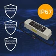 Obraz 4/8 - Qoltec LED ovládač IP67 150W | 12V | 12,5A | Vodotesný | Biely