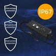 Obraz 4/8 - Qoltec LED ovládač IP67 60W | 12V | 5A | Vodotesný | Čierny