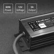 Obraz 5/8 - Qoltec LED ovládač IP67 60W | 12V | 5A | Vodotesný | Čierny