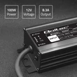 Obraz 5/8 - Qoltec LED ovládač IP67 100W | 12V | 8,3A | Vodotesný | Čierny