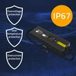 Obraz 4/8 - Qoltec LED ovládač IP67 150W | 12V | 12,5A | Vodotesný | Čierny