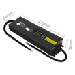 Obraz 7/8 - Qoltec LED ovládač IP67 150W | 12V | 12,5A | Vodotesný | Čierny