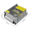 Obraz 6/8 - LED ovládač Qoltec IP20 | 24W | 12V | 2A