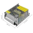 Obraz 6/8 - LED ovládač Qoltec IP20 | 60W | 12V | 5A
