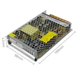 Obraz 6/8 - Ovládač LED Qoltec IP20 | 150W | 12V | 12,5A