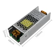 Obraz 6/8 - Qoltec LED ovládač IP20 60W | 12V | 5A | Tenké puzdro