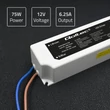 Obraz 5/8 - Qoltec LED ovládač IP67 75W | 12V | 6,25A | Vodotesný | Biely