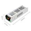 Obraz 6/8 - Qoltec LED ovládač IP20 | 150W | 12V | 12,5A | Tenké puzdro