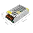Obraz 6/8 - LED ovládač Qoltec IP20 | 100W | 24V | 4,17A