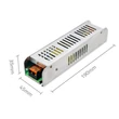 Obraz 6/8 - Qoltec LED ovládač IP20 | 120W | 12V | 10A | Tenké puzdro