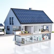 Obraz 4/9 - Jednofázový elektronický merač spotreby energie Qoltec na DIN lištu | 230 V | LCD | Wi-Fi