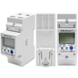 Obraz 6/9 - Jednofázový elektronický merač spotreby energie Qoltec na DIN lištu | 230 V | LCD | Wi-Fi