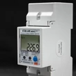 Obraz 7/9 - Jednofázový elektronický merač spotreby energie Qoltec na DIN lištu | 230 V | LCD | Wi-Fi