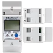 Obraz 8/9 - Jednofázový elektronický merač spotreby energie Qoltec na DIN lištu | 230 V | LCD | Wi-Fi