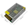 Obraz 7/8 - LED ovládač Qoltec IP20 | 100W | 12V | 8,3A | Hliník