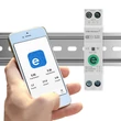 Obraz 2/11 - Wi-Fi relé Qoltec na DIN lištu s elektromerom 63A | eWeLink od Sonoff | Wi-Fi | LED
