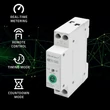 Obraz 3/11 - Wi-Fi relé Qoltec na DIN lištu s elektromerom 63A | eWeLink od Sonoff | Wi-Fi | LED