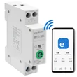 Obraz 5/11 - Wi-Fi relé Qoltec na DIN lištu s elektromerom 63A | eWeLink od Sonoff | Wi-Fi | LED