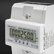 Obraz 4/15 - Trojfázový elektronický merač Qoltec | Merač spotreby energie na DIN lištu | 400V | 100A | LCD | 4P