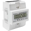 Obraz 5/15 - Trojfázový elektronický merač Qoltec | Merač spotreby energie na DIN lištu | 400V | 100A | LCD | 4P