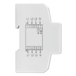 Obraz 9/15 - Trojfázový elektronický merač Qoltec | Merač spotreby energie na DIN lištu | 400V | 100A | LCD | 4P
