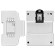 Obraz 8/15 - Trojfázový elektronický merač Qoltec | Merač spotreby energie na DIN lištu | 400V | 100A | LCD | 4P