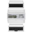 Obraz 6/15 - Trojfázový obojsmerný elektronický merač Qoltec | Merač energie na DIN lištu | 400V | 100A | LCD | 4P