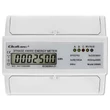 Obraz 5/15 - Trojfázový obojsmerný elektronický merač Qoltec | Merač energie na DIN lištu | 400V | 100A | LCD | 4P