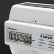 Obraz 4/15 - Trojfázový obojsmerný elektronický merač Qoltec | Merač energie na DIN lištu | 400V | 100A | LCD | 4P