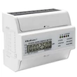 Obraz 9/15 - Trojfázový obojsmerný elektronický merač Qoltec | Merač energie na DIN lištu | 400V | 100A | LCD | 4P