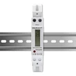 Obraz 4/9 - Jednofázový elektronický merač Qoltec | Merač spotreby energie na DIN lištu | 230V | 30A | LCD | 1P