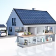 Obraz 5/9 - Jednofázový elektronický merač Qoltec | Merač spotreby energie na DIN lištu | 230V | 30A | LCD | 1P