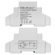 Obraz 7/9 - Jednofázový elektronický merač Qoltec | Merač spotreby energie na DIN lištu | 230V | 30A | LCD | 1P