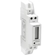 Obraz 9/9 - Jednofázový elektronický merač Qoltec | Merač spotreby energie na DIN lištu | 230V | 30A | LCD | 1P