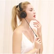 Kép 3/4 - Remax 4D vezetékes fejhallgató headset fekete (RM-805)