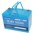 Picture 2/2 -Vestwoods LiFePO4 Battery 12V 12.8V 100Ah for photovoltaic system, campers and boats