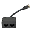 Kép 2/4 - Victron Energy RJ45-osztó 1xRJ45 apa/15cm kábel/2xRJ45 anya