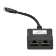Kép 3/4 - Victron Energy RJ45-osztó 1xRJ45 apa/15cm kábel/2xRJ45 anya