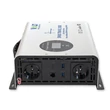 Kép 1/4 - Volt Polska SINUS TRAVEL 5000 12/24-230V Fehér Feszültség Inverter – 2500/5000 W, LCD Kijelző és Távirányító