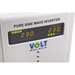 Picture 2/4 -Volt Polska SINUS PRO Inverter Voltage Converter Built-in UPS Uninterruptible Power Supply for furnaces and central heating (circulating) pumps 350W - White