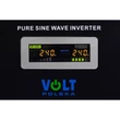 Obraz 3/4 - Volt Polska SINUS PRO 800 12/230V (500W/800VA) UPS