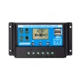 Kép 1/4 - Volt Polska PWM napelem töltésvezérlő 12V / 24V 30A 2x USB
