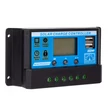 Kép 2/4 - Volt Polska PWM napelem töltésvezérlő 12V / 24V 30A 2x USB