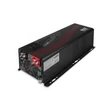 Imagine 1/4 - Volt Polska Power Sinus 4000 12/230V Convertizor de tensiune Inverter Convertizor de tensiune UPS încorporat Sursă de alimentare neîntreruptă (4000/12000) - Negru