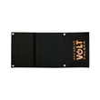 Imagine 2/4 - Panou fotovoltaic pliabil Volt Polska (2 părți) 10W 9V MONO ETFE + USB 2× 5V 1A