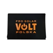 Imagine 3/4 - Panou fotovoltaic pliabil Volt Polska (2 părți) 10W 9V MONO ETFE + USB 2× 5V 1A