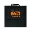Imagine 4/4 - Volt Polska Panou fotovoltaic pliabil (2 părți) 50W 18V MONO ETFE + USB 5V/3A + USB-C 3A
