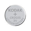 Picture 2/2 -Kodak Ultra Lithium battery CR2025 (3V) B5 1 pc