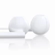 Kép 2/7 - WK Design USB Type C csatlakozóval rendelkező vezetékes fülhallgató, távirányítóval, fehér (YA01)